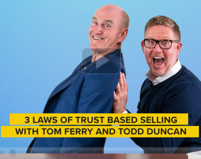 3 Laws of Selling Thumbnail