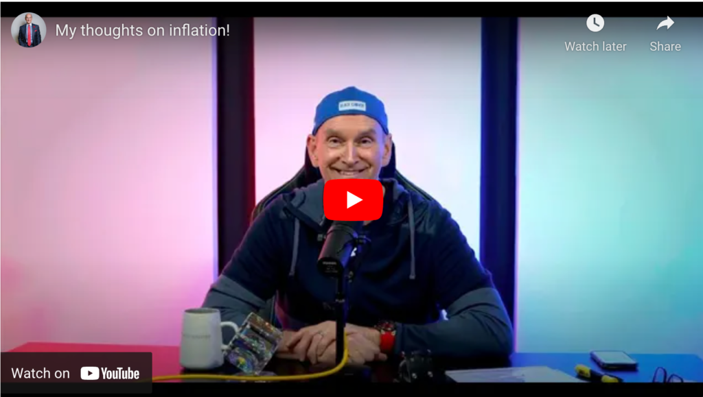 Todd Duncan on Inflation