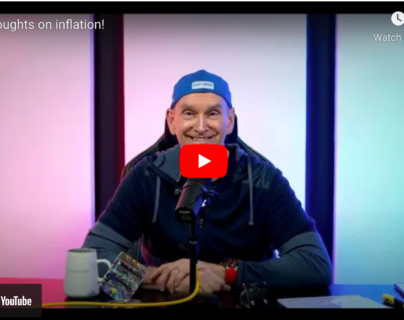 Todd Duncan on Inflation