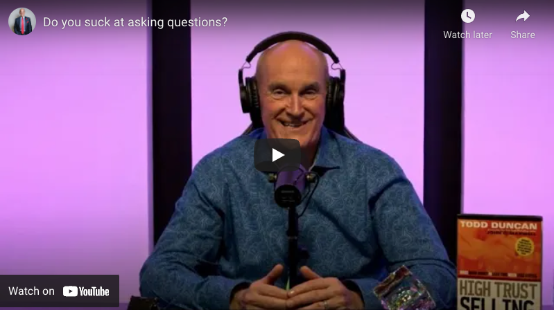 asking better sales questions