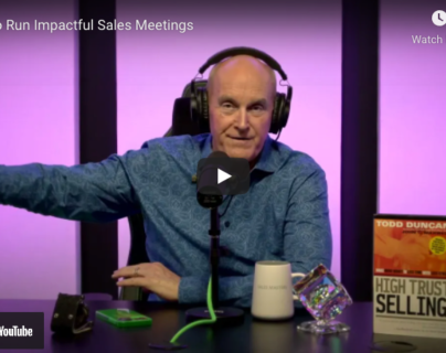 How to Run Impactful Sales Meetings