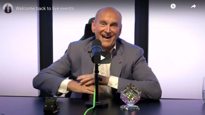 benefits of attending live events