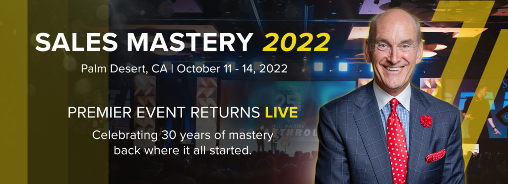 sales mastery 2022