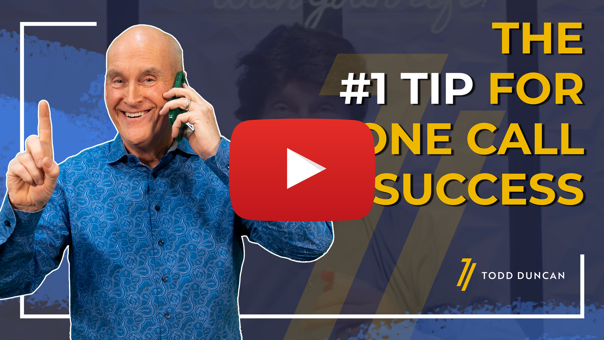 Scripting is the #1 tip to sales call success