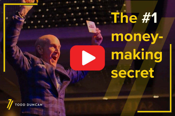 #1 money making secret