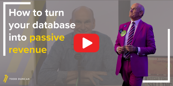 How to turn your database into passive revenue