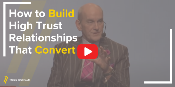 How to Build High Trust Relationships That Convert
